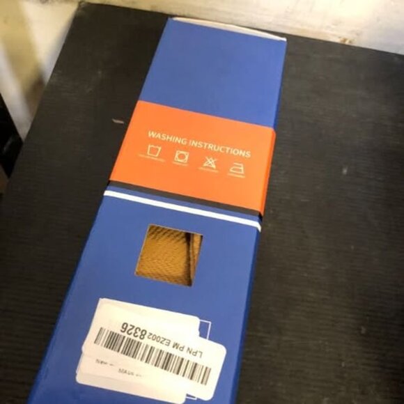 Pillow Covers 20"x20" Mustard Yellow Decorative Throw Pillows for Couch, Bed - Picture 6 of 6